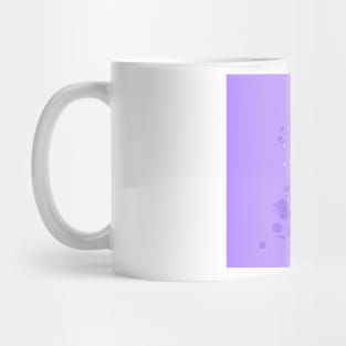 Man Figure Floral Backgound Mug